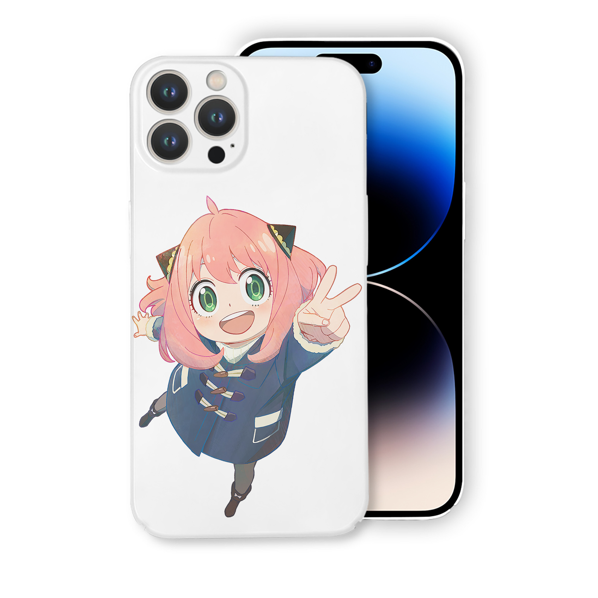 （画像用） SPY×FAMILY间谍家家酒 【iPhone 14シリーズ対応】ハードケース